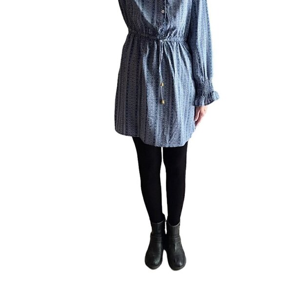 NWT Boho Indulge In Style Blue Dress Women’s Size Medium Fairy Barbie Core - Picture 2 of 11